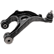 Rear, Driver Side, Upper Control Arm, with Ball Joint Assembly