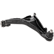 Rear, Driver Side, Upper Control Arm, with Ball Joint Assembly