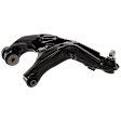 Rear, Passenger Side, Upper Control Arm, With Ball Joint Assembly, AWD