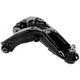Rear, Passenger Side, Upper Control Arm, With Ball Joint Assembly, AWD