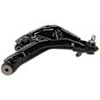 Rear, Driver Side, Upper Control Arm, With Ball Joint Assembly, AWD