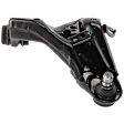 Rear, Driver Side, Upper Control Arm, With Ball Joint Assembly, AWD