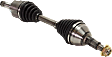Front, Driver Side Axle Assembly, 6 Cyl., 3.5L Engine/3.6L Engine, AWD/FWD