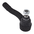 Front, Driver Side, Outer Tie Rod End, 4 Cyl., 2.0L Engine