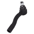Front, Driver Side, Outer Tie Rod End, 4 Cyl., 2.0L Engine