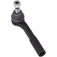 Front, Driver Side, Outer Tie Rod End, 4 Cyl., 1.8L Engine