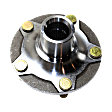 Front, Driver or Passenger Side Wheel Hub, With Bearing, 5 x 5.5 in. Bolt Pattern