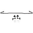 Rear Sway Bar Kit, Steel, 0.63 in., Non-Adjustable, Black