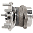2015 Subaru Forester - Rear, Driver or Passenger Side Wheel Hub, AWD, 5 Lugs, With Bearing