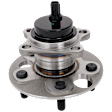 Rear, Driver or Passenger Side Wheel Hub, With Bearing, With Sensor, 5 x 4.5 in. Bolt Pattern, Base Model, 4 Cyl., 2.4L Engine, FWD