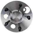 Rear, Driver or Passenger Side Wheel Hub, With Bearing, With Sensor, 5 x 4.5 in. Bolt Pattern, Base Model, 4 Cyl., 2.4L Engine, FWD