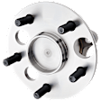 Rear, Driver or Passenger Side Wheel Hub, With Bearing, With Sensor, 5 x 4.5 in. Bolt Pattern, Base Model, 4 Cyl., 2.4L Engine, FWD