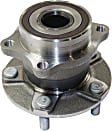 Rear, Driver or Passenger Side Wheel Hub, With Bearing, 5 x 4.5 in. Bolt Pattern, 4 Cyl., 2.5L Engine, AWD