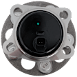 Rear, Driver or Passenger Side Wheel Hub, With Bearing, With Sensor, 5 x 3.94 in. Bolt Pattern, Base Model, 4 Cyl., 1.8L Engine, FWD