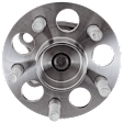 Rear, Driver or Passenger Side Wheel Hub, With Bearing, With Sensor, 5 x 3.94 in. Bolt Pattern, Base Model, 4 Cyl., 1.8L Engine, FWD