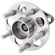 Rear, Driver or Passenger Side Wheel Hub, With Bearing, With Sensor, 5 x 3.94 in. Bolt Pattern, Base Model, 4 Cyl., 1.8L Engine, FWD