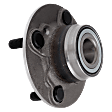 Rear, Driver or Passenger Side Wheel Hub, With Bearing, 4 x 3.78 in. Bolt Pattern