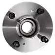 Rear, Driver or Passenger Side Wheel Hub, With Bearing, 4 x 3.78 in. Bolt Pattern