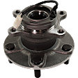 Rear, Driver or Passenger Side Wheel Hub, With Bearing, With Sensor, 5 x 4.5 in. Bolt Pattern, 4 Cyl., 2.0L Engine