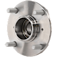 Rear, Driver or Passenger Side Wheel Hub, With Bearing, 4 x 4.5 in. Bolt Pattern