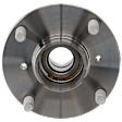 Rear, Driver or Passenger Side Wheel Hub, With Bearing, 4 x 4.5 in. Bolt Pattern