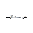 Steering Rack, 4 Cyl., 2.4L Engine, Power, Includes Inner Tie Rods, with Hydraulic Power