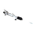 Steering Rack, 4 Cyl., 2.4L Engine, Power, Includes Inner Tie Rods, with Hydraulic Power