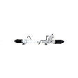 Steering Rack, 4 Cyl., 2.4L Engine, Power, Includes Inner Tie Rods, with Hydraulic Power
