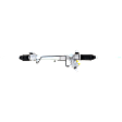 Steering Rack, 4 Cyl., 2.4L Engine, Power, Includes Inner Tie Rods, with Hydraulic Power
