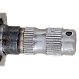 Steering Rack, 4 Cyl., 2.4L Engine, Power, Includes Inner Tie Rods, with Hydraulic Power
