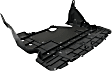 Front Engine Splash Shield, Engine Under Cover