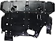 Front Engine Splash Shield, Engine Under Cover