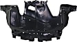 Front Engine Splash Shield, Engine Under Cover, 4 Cyl., 2.5L Engine