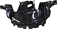 Front Engine Splash Shield, Engine Under Cover, 4 Cyl., 2.5L Engine