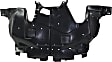 Front Engine Splash Shield, Engine Under Cover, 4 Cyl., 2.0L Engine