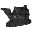 Front Engine Splash Shield, 4 Cyl., 2.5L Engine