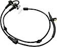 Front, Passenger Side ABS Speed Sensor, 4 Cyl., 2.0L Engine