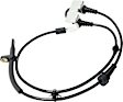 Front, Passenger Side ABS Speed Sensor, 4 Cyl., 2.0L Engine
