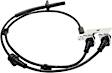 Front, Passenger Side ABS Speed Sensor, 4 Cyl., 2.0L Engine