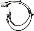 Front, Driver Side ABS Speed Sensor, 4 Cyl., 2.0L Engine
