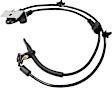 Front, Driver Side ABS Speed Sensor, 4 Cyl., 2.0L Engine