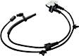 Front, Driver Side ABS Speed Sensor, 4 Cyl., 2.0L Engine