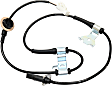 Front, Passenger Side ABS Speed Sensor Sold Individually