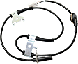 Front, Passenger Side ABS Speed Sensor Sold Individually