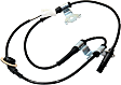Front, Passenger Side ABS Speed Sensor Sold Individually