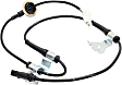Front, Passenger Side ABS Speed Sensor Sold Individually