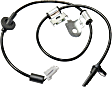 Front, Passenger Side ABS Speed Sensor, 4 Cyl., 2.5L Engine