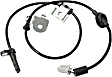 Front, Passenger Side ABS Speed Sensor, 4 Cyl., 2.5L Engine