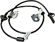 Front, Passenger Side ABS Speed Sensor, 4 Cyl., 2.5L Engine