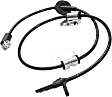 Front, Passenger Side ABS Speed Sensor, 4 Cyl., 2.5L Engine